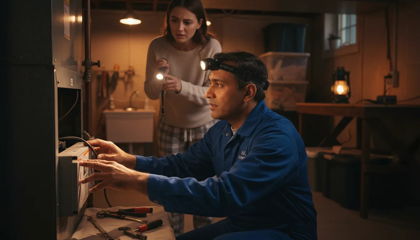 Emergency HVAC Repair in Burton, OH near me · HVAC